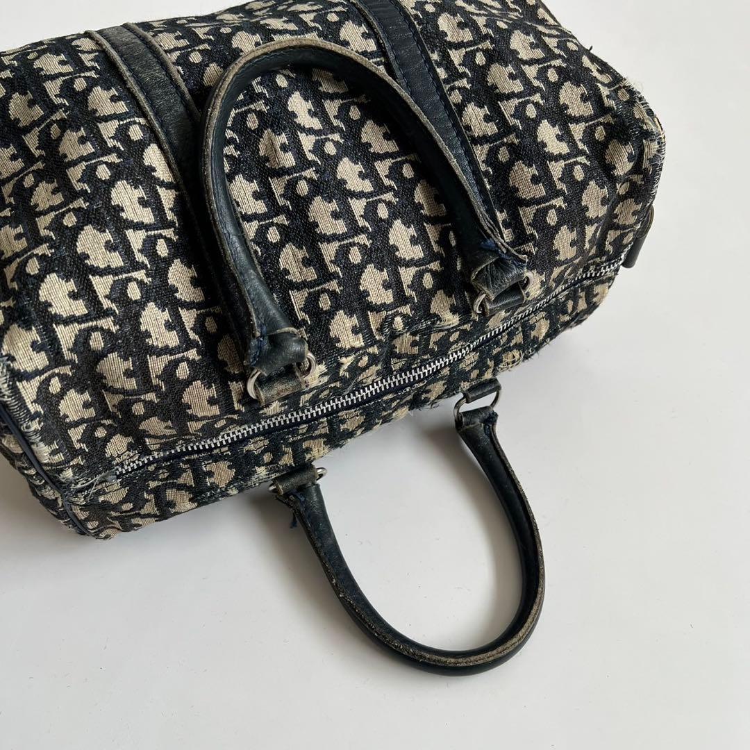 バッグ Christian Dior TROTTER MINI BOSTON BAG