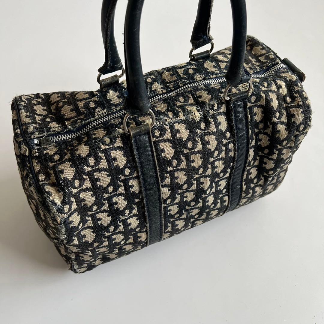 バッグ Christian Dior TROTTER MINI BOSTON BAG
