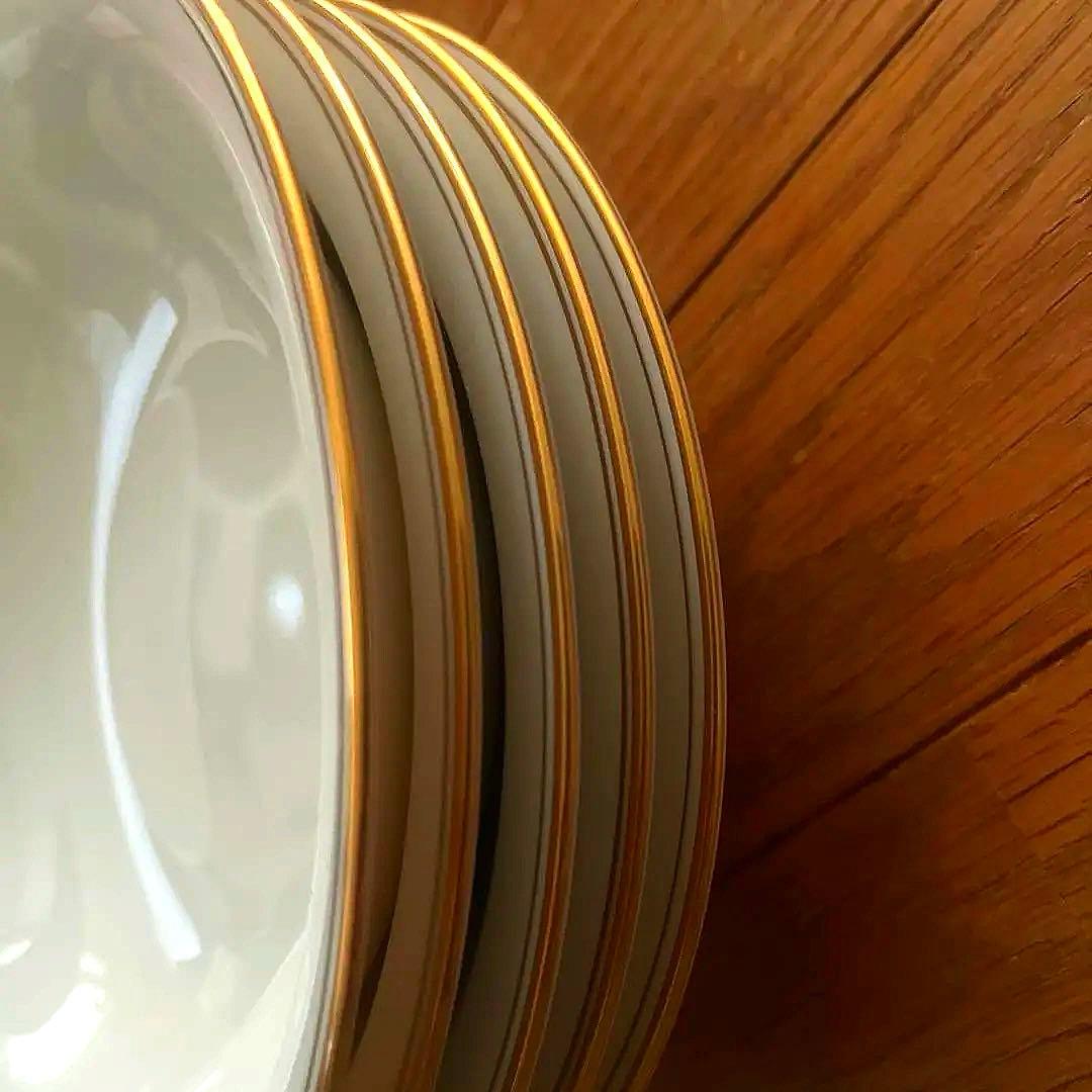 Noritake ゴールド縁取りお皿　11枚　セット