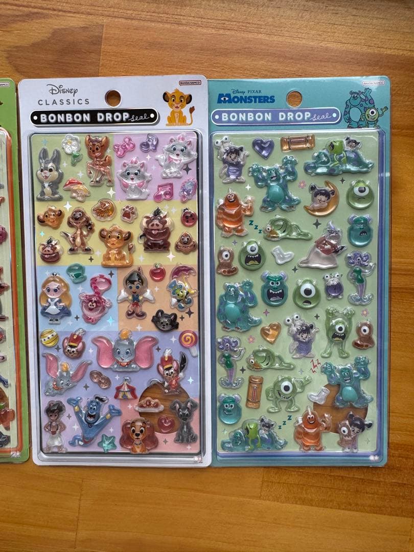 BONBON DROP ズートピア・モンスターズ・インク クラシック　正規品