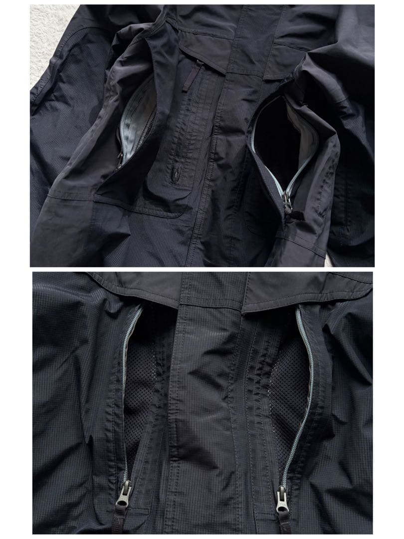 【美品】BURTON スノボ・スキーウェア セットアップ ゴアテックス AK 黒