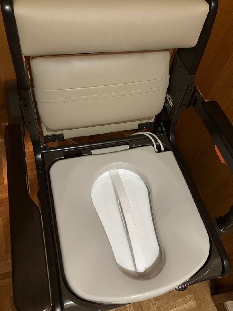 【美品】Panasonic介護椅子（暖房便座）