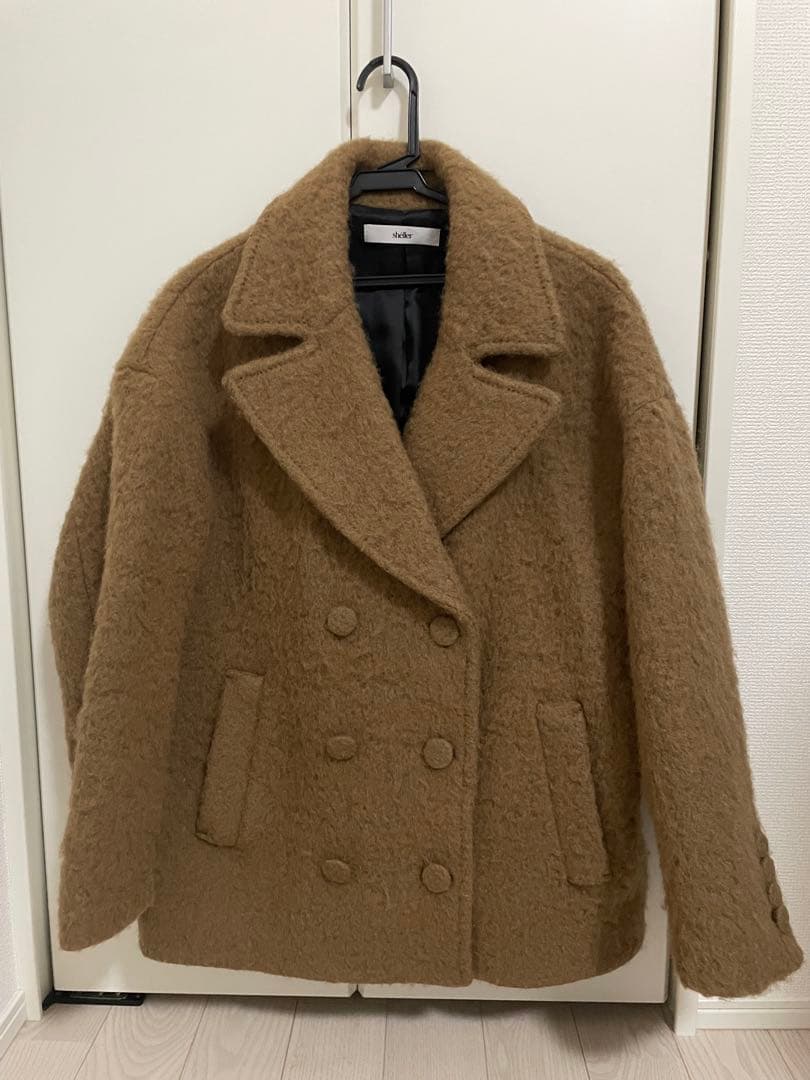 ジャケット・アウター sheller Handmade stitch wool jacket