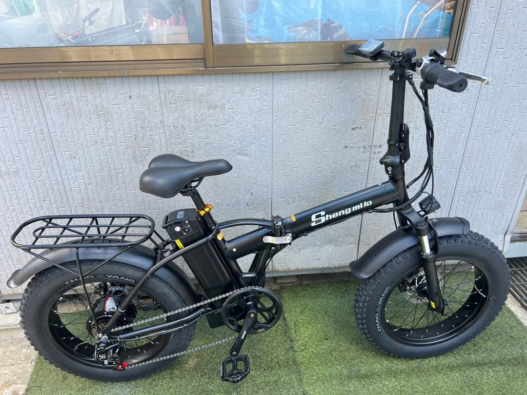 Shengmilo 電動　折りたたみ　ファットバイク　値下げ不可