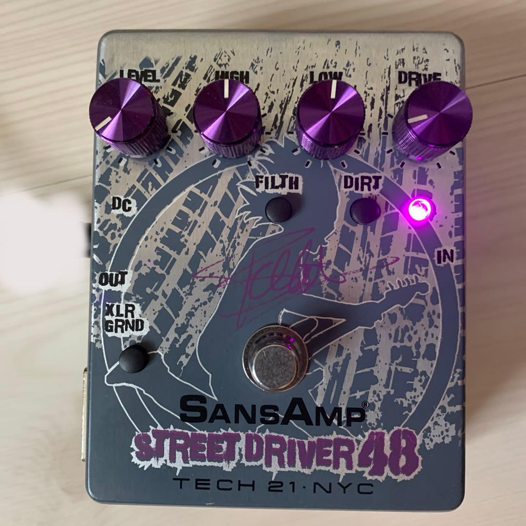 ベース SANSAMP STREET D 48