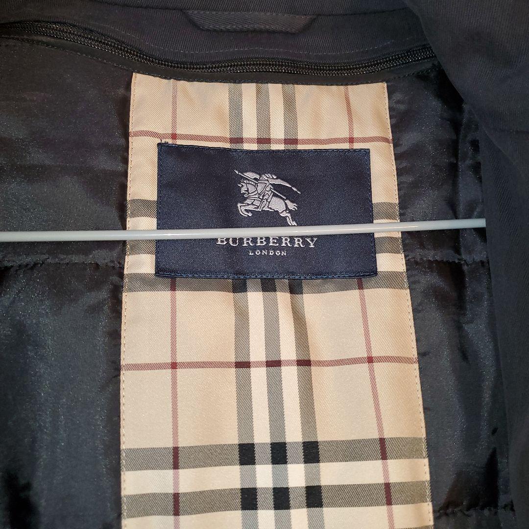 ⭐美品⭐BURBERRY LONDON ダウンライナー 裏ノバ トレンチコート