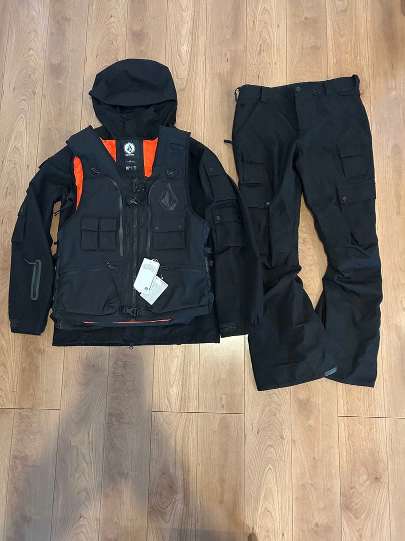 Volcom Militia 新品 IGUCHI VEST ベスト　上下セット