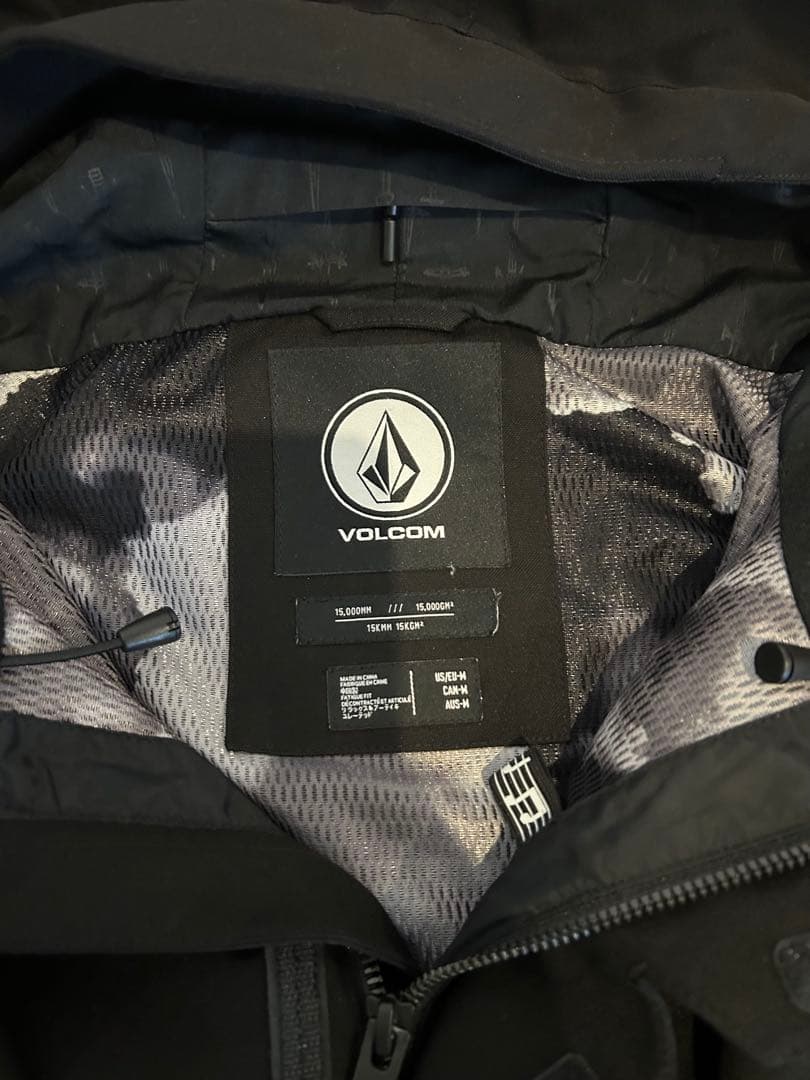 Volcom Militia 新品 IGUCHI VEST ベスト　上下セット