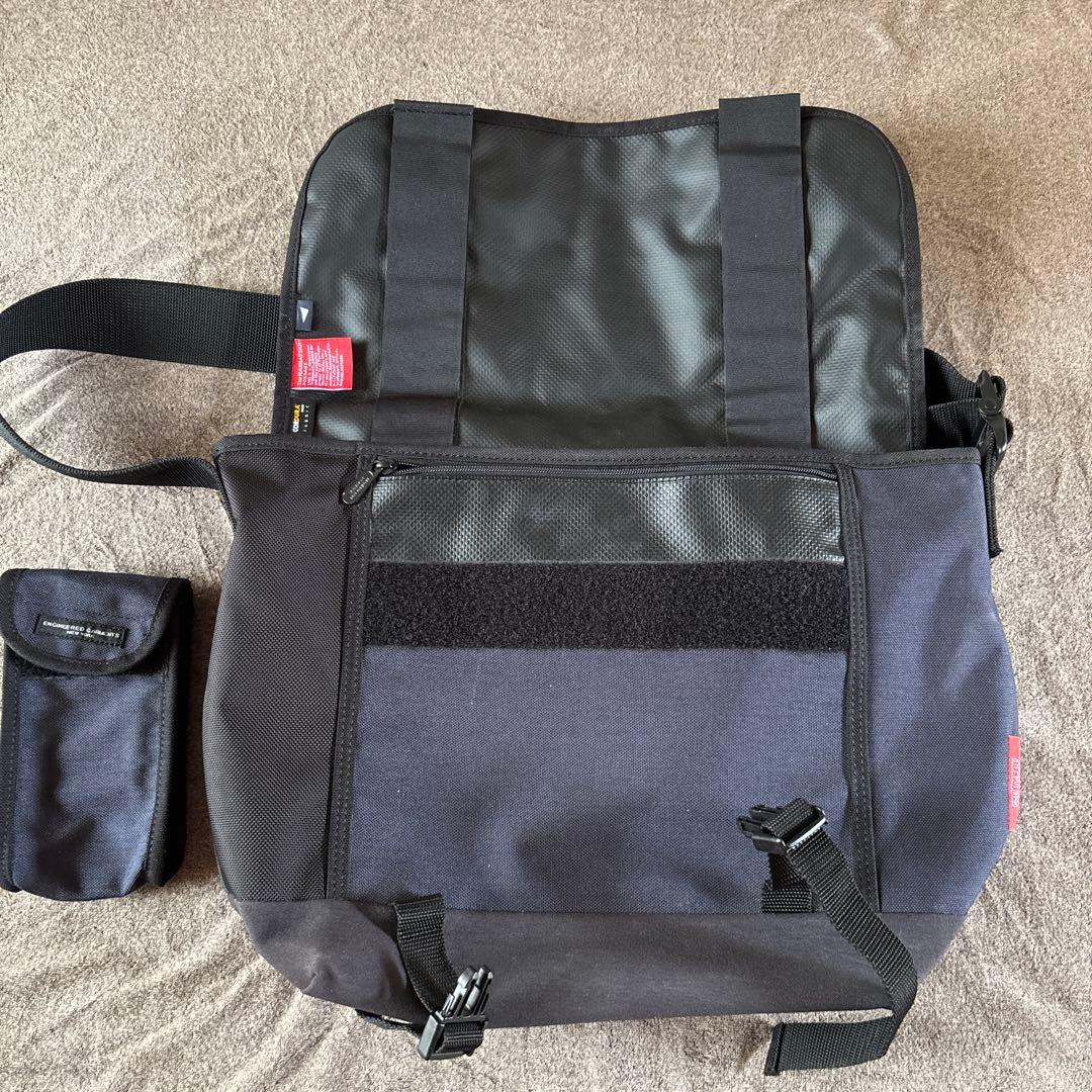 エンジニアードガーメンツ x マンハッタンポーテージ メッセンジャー