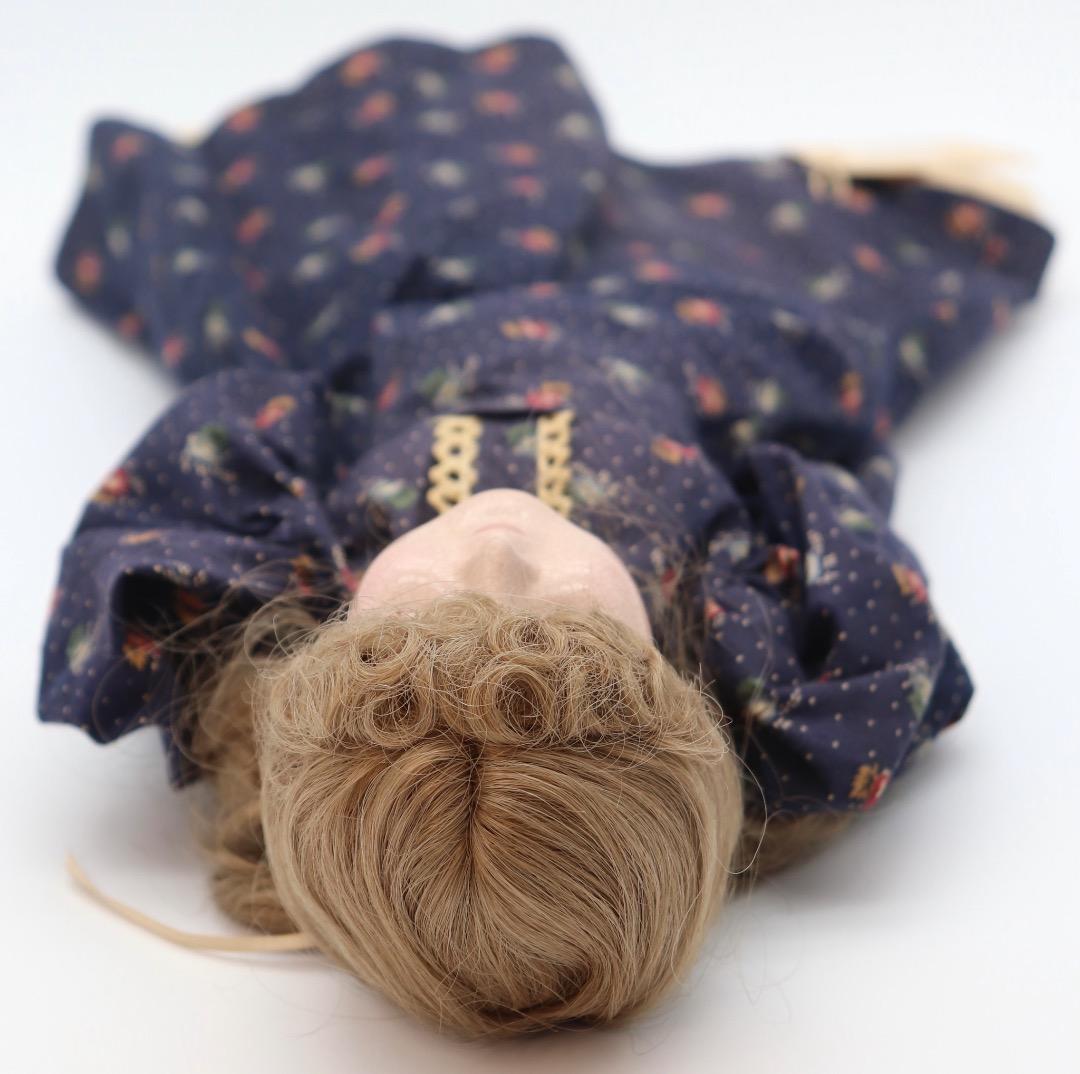 ２体セット販売 アメリカのカントリー・ドール FANNY TURGEON'S