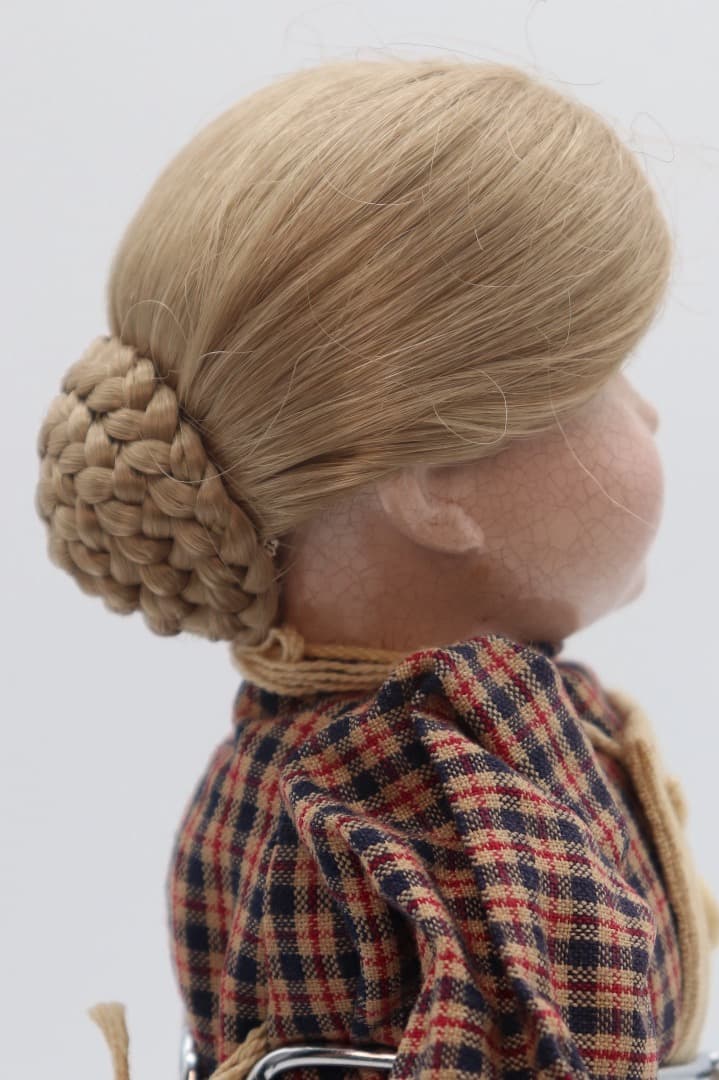 ２体セット販売 アメリカのカントリー・ドール FANNY TURGEON'S