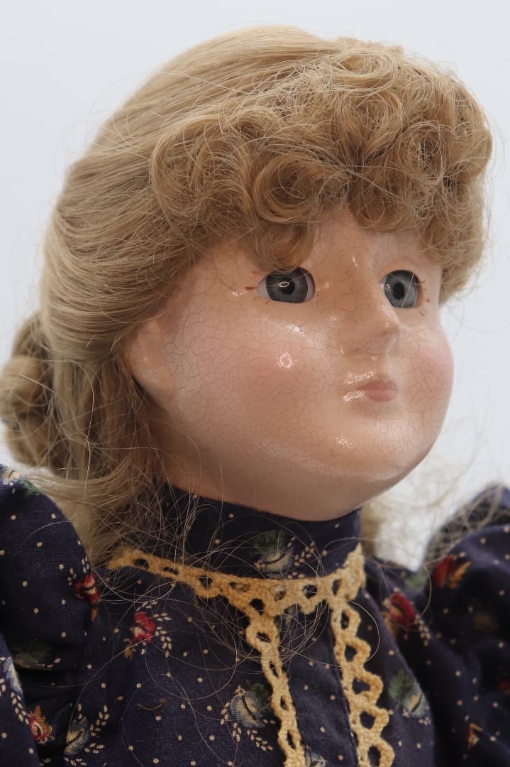 ２体セット販売 アメリカのカントリー・ドール FANNY TURGEON'S