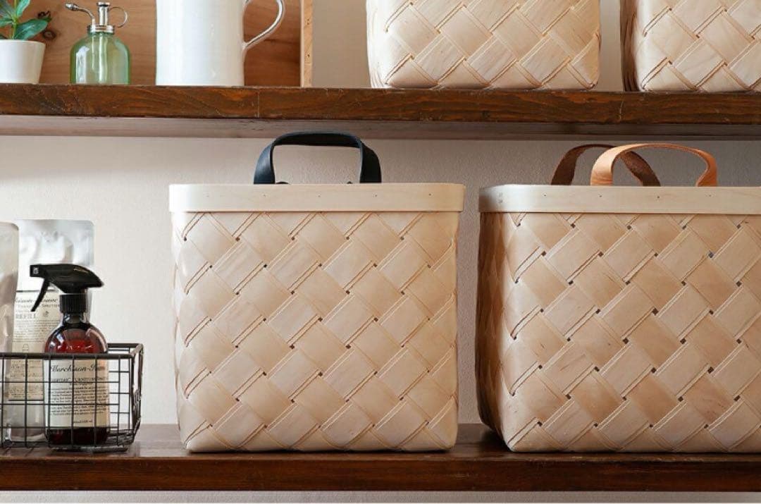 【とも】S L verso DESIGN ヴェルソデザイン バスケット