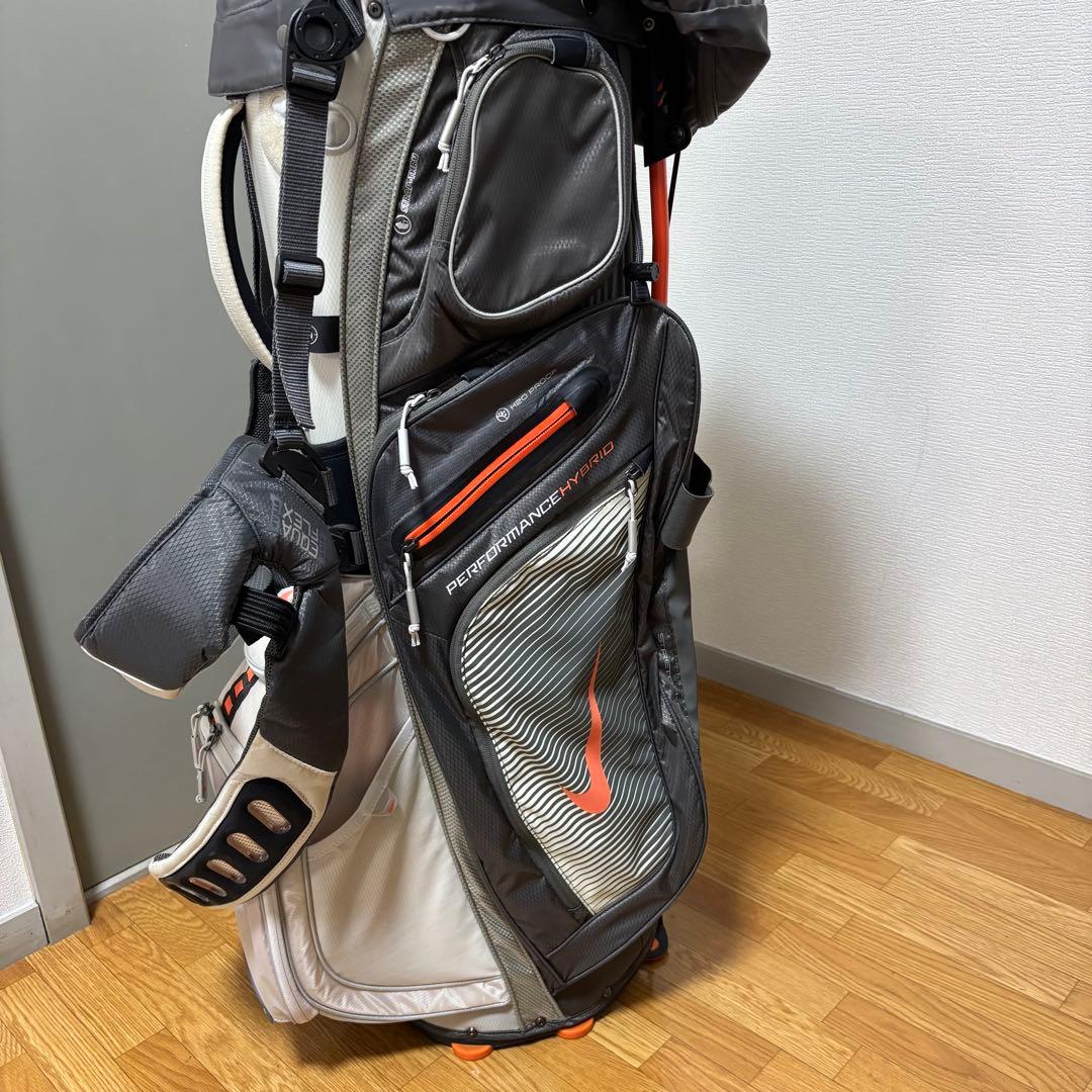 NIKE ナイキ　ゴルフクラブ　スタンド式キャディバッグ　9.5型　14分割