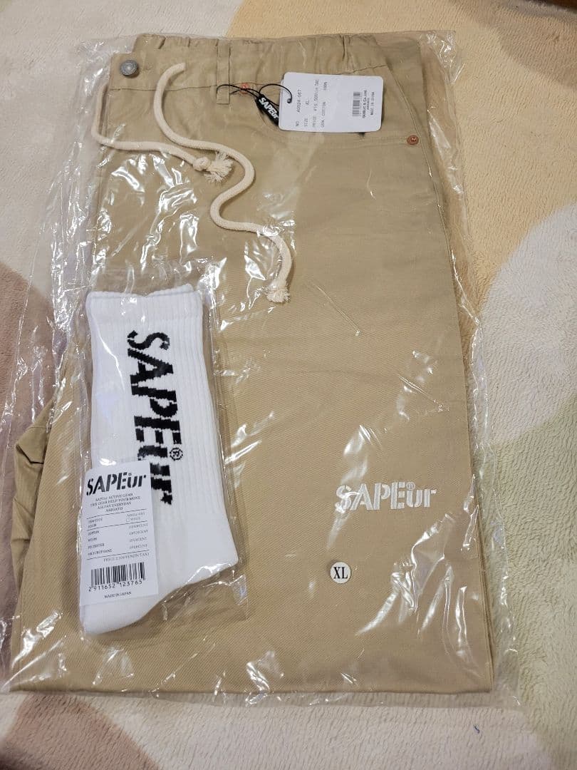 SAPEur サプール　スケートパンツ　 おまけ付き
