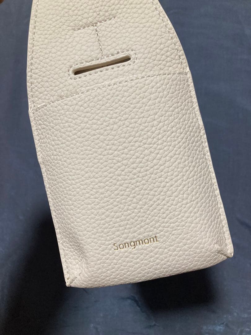 Songmont ベージュ トートバッグ