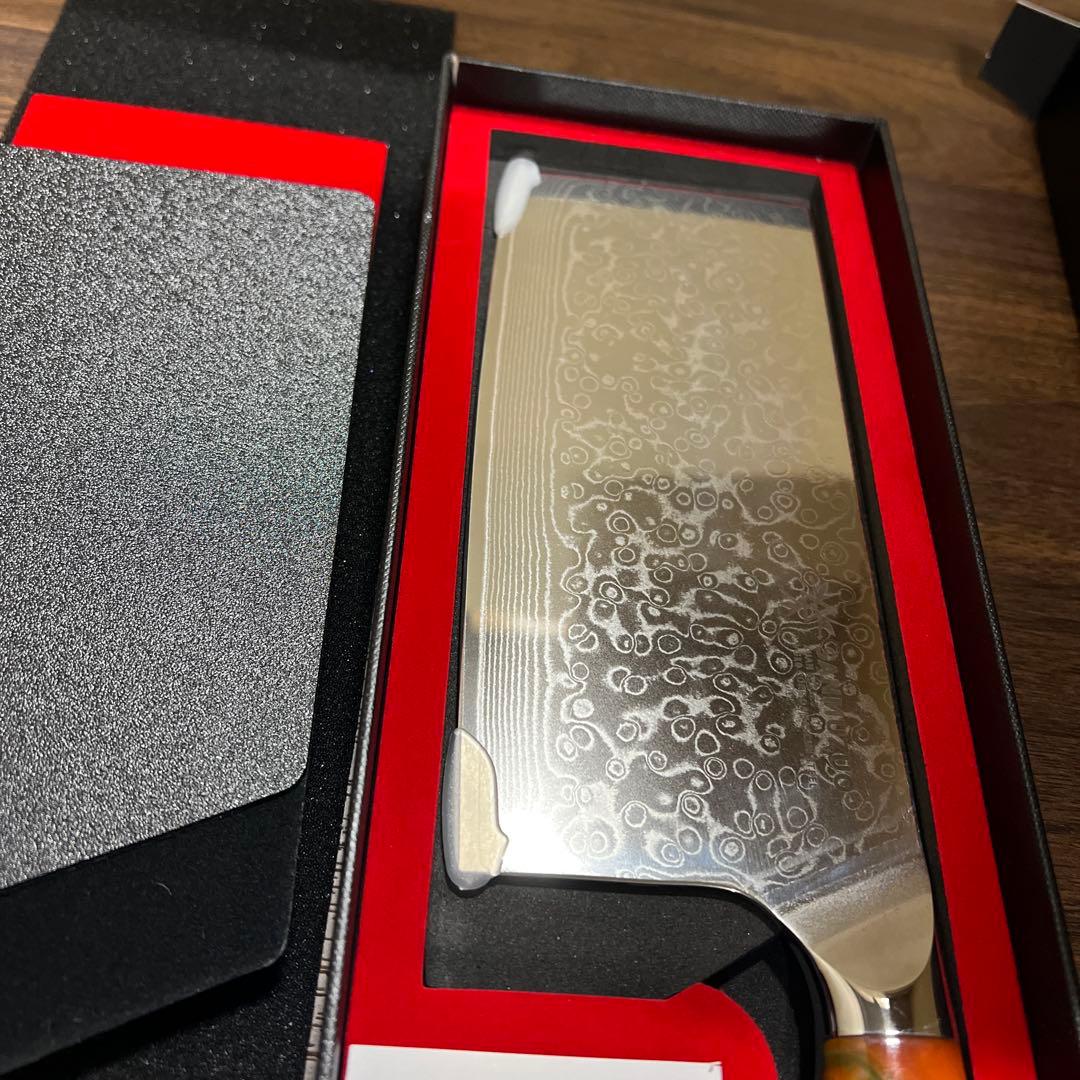調理器具 Chinese Chef Knife - 7\" Cleaver Knife