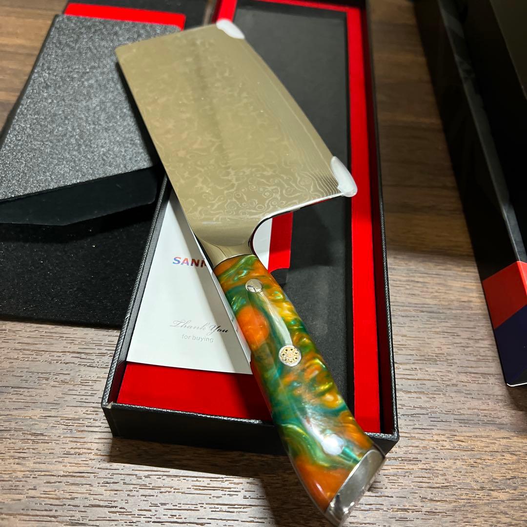 調理器具 Chinese Chef Knife - 7\" Cleaver Knife