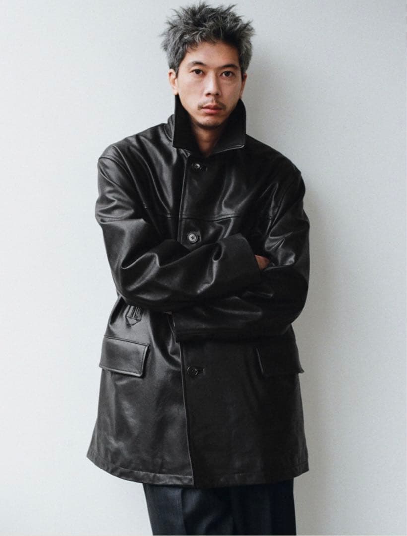 だんぽ　LIDNM Lamb Veg Car Coat
