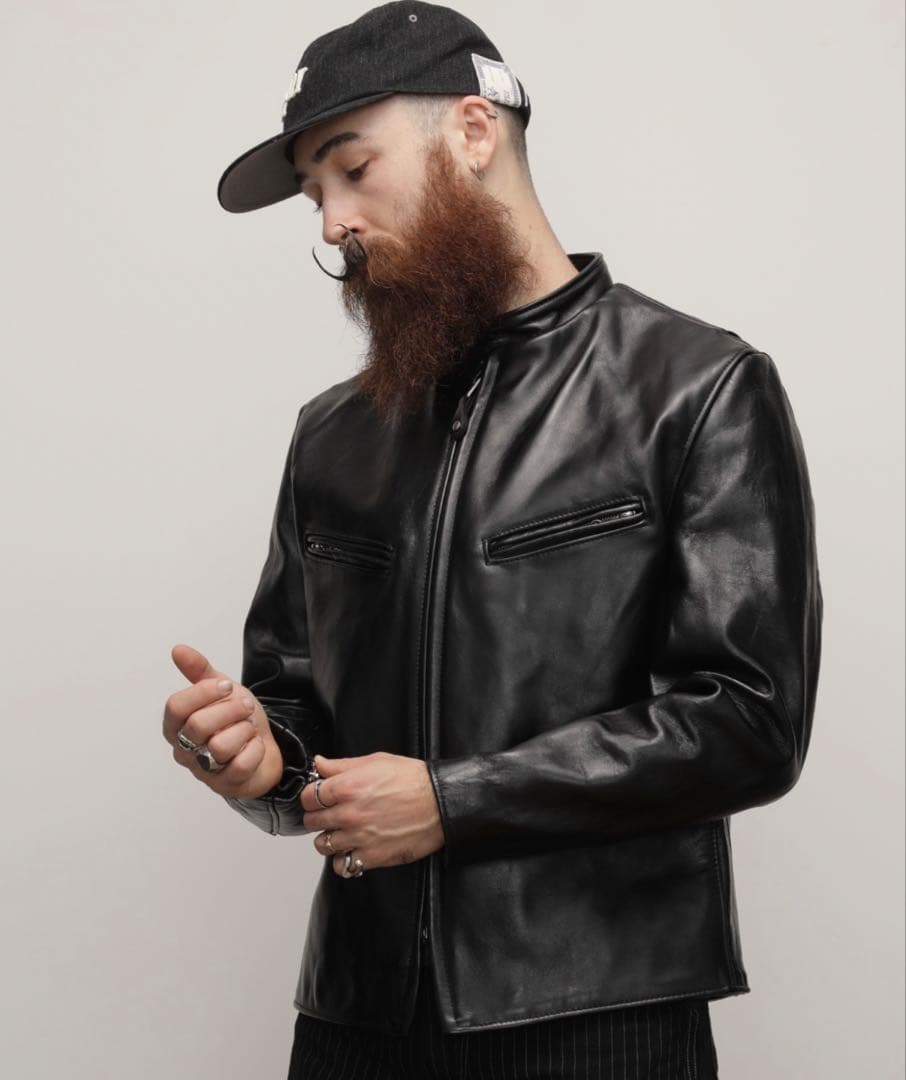 Schottホースハイドレザージャケット HORSE LEATHER 641XX