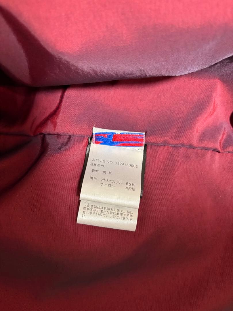 Schottホースハイドレザージャケット HORSE LEATHER 641XX