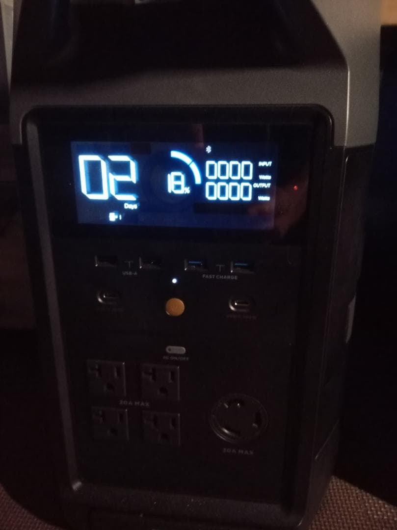 ecoflow　DELTA Pro
