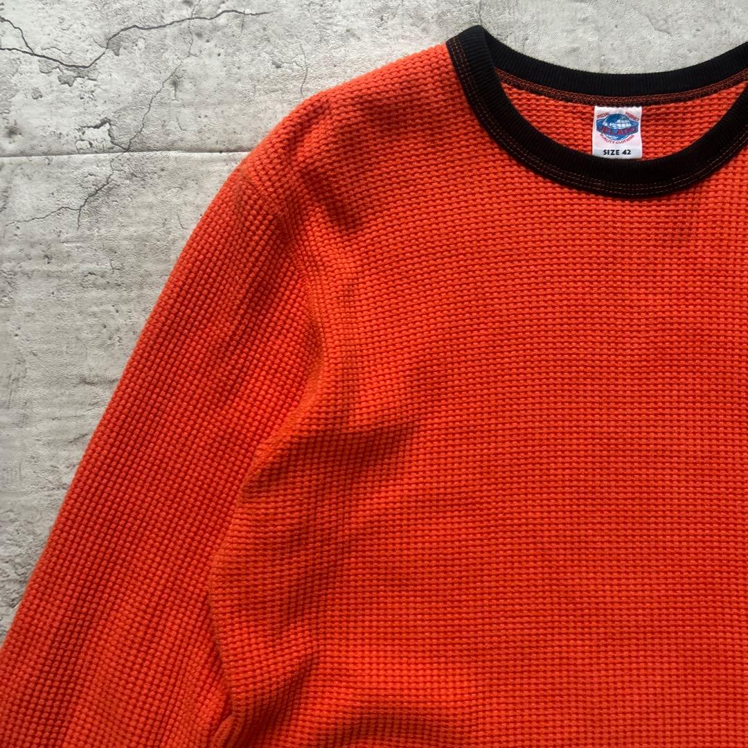 JELADO ジェラード　ワッフルサーマル　バイカラー　サイズ42 希少サイズ