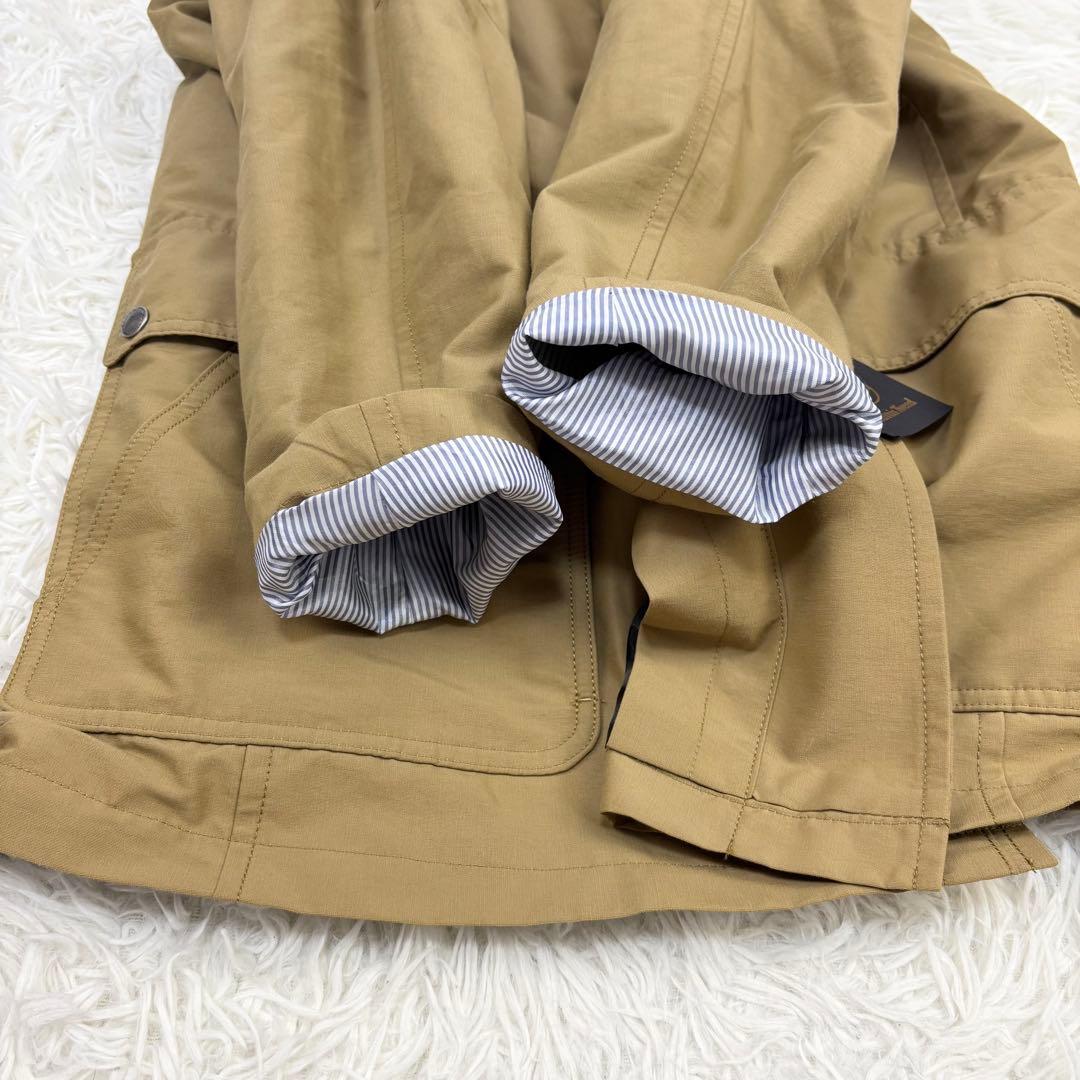 新品タグ付き！ケント × ハリスツイード 60/40クロス ミドル丈コート M