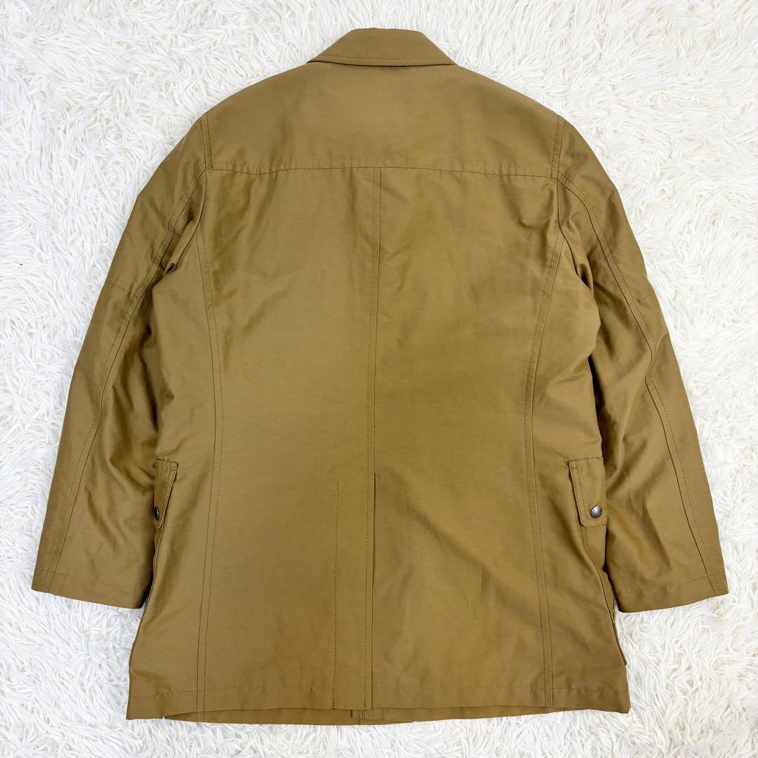 新品タグ付き！ケント × ハリスツイード 60/40クロス ミドル丈コート M