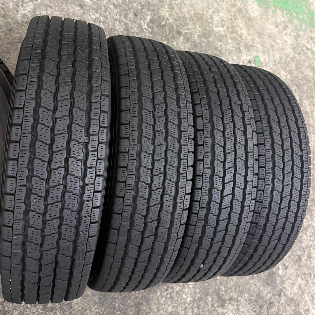 バリ溝！145/80R12 80N スタッドレスタイヤ ホイールセット 軽トラ