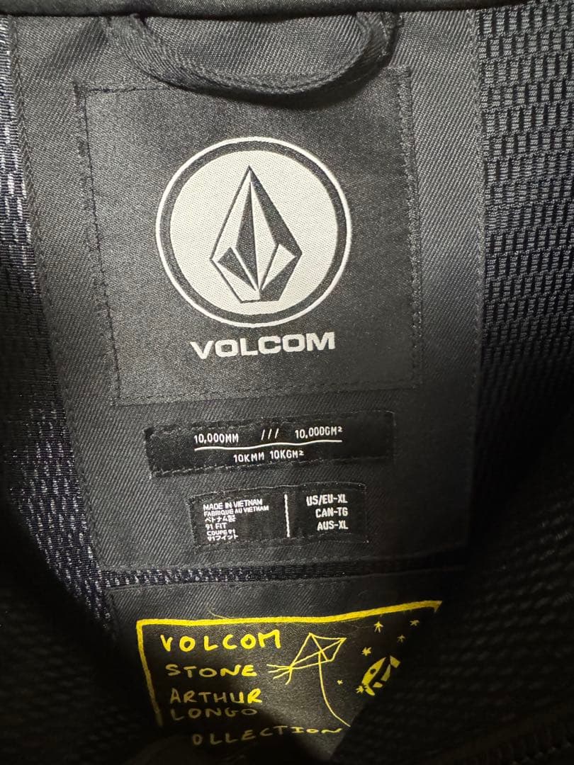 VOLCOM アーサー・ロンゴ シグネチャーライン23-24 US:XL（LL）