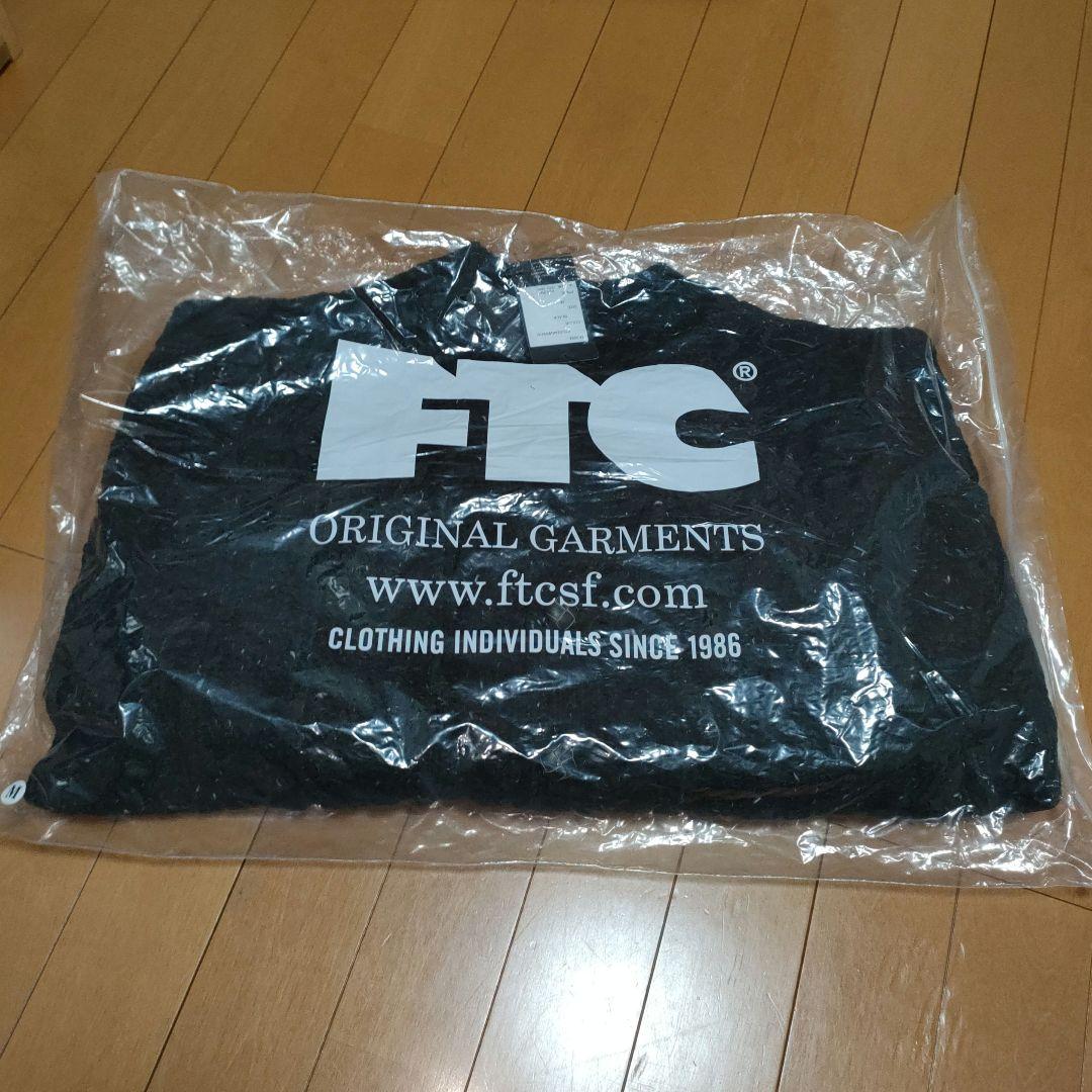 新品未使用 Mサイズ FTC CABLE KNIT CARDIGAN