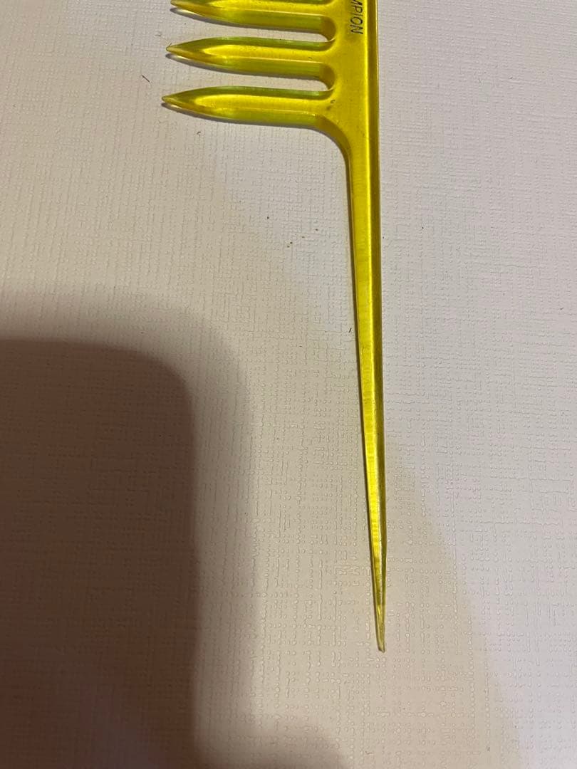 らきあさん専用 田中トシオ メッシュ コーム 3本セット