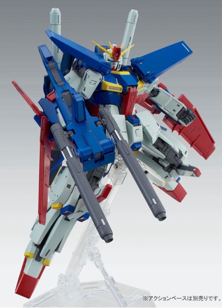 【新品未開封】ＭＧ 1/100 強化型ダブルゼータガンダム Ver．Ka
