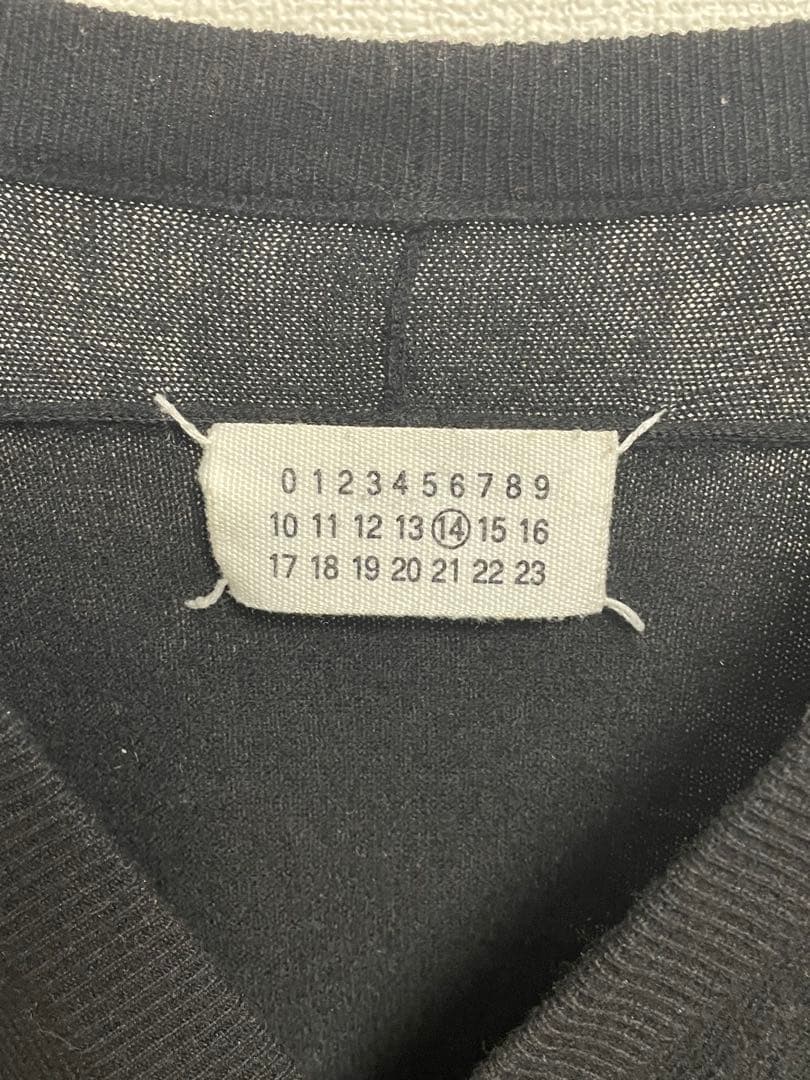はるMaison Margiela ココノエ期 エルボーパッチカーディガン