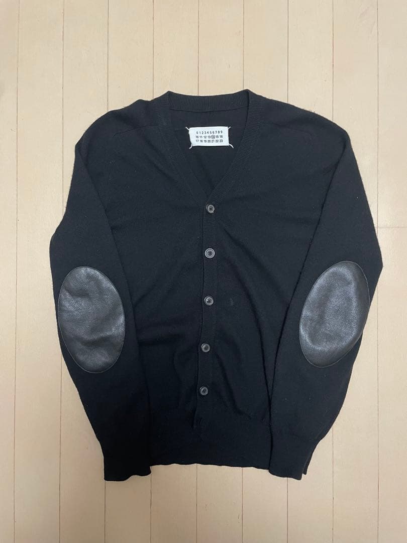はるMaison Margiela ココノエ期 エルボーパッチカーディガン