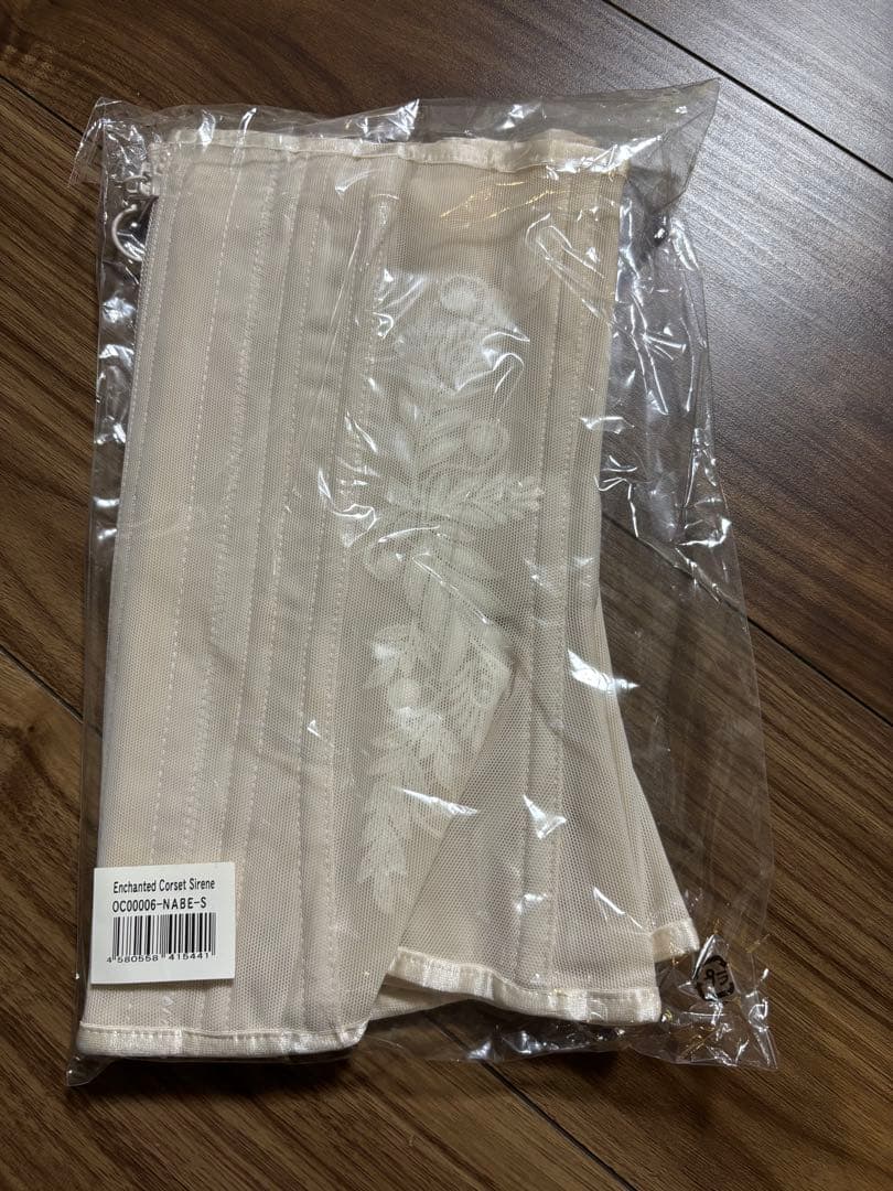 む*む様 【Enchanted Corset】 シレーヌ　コルセット　ベージュ