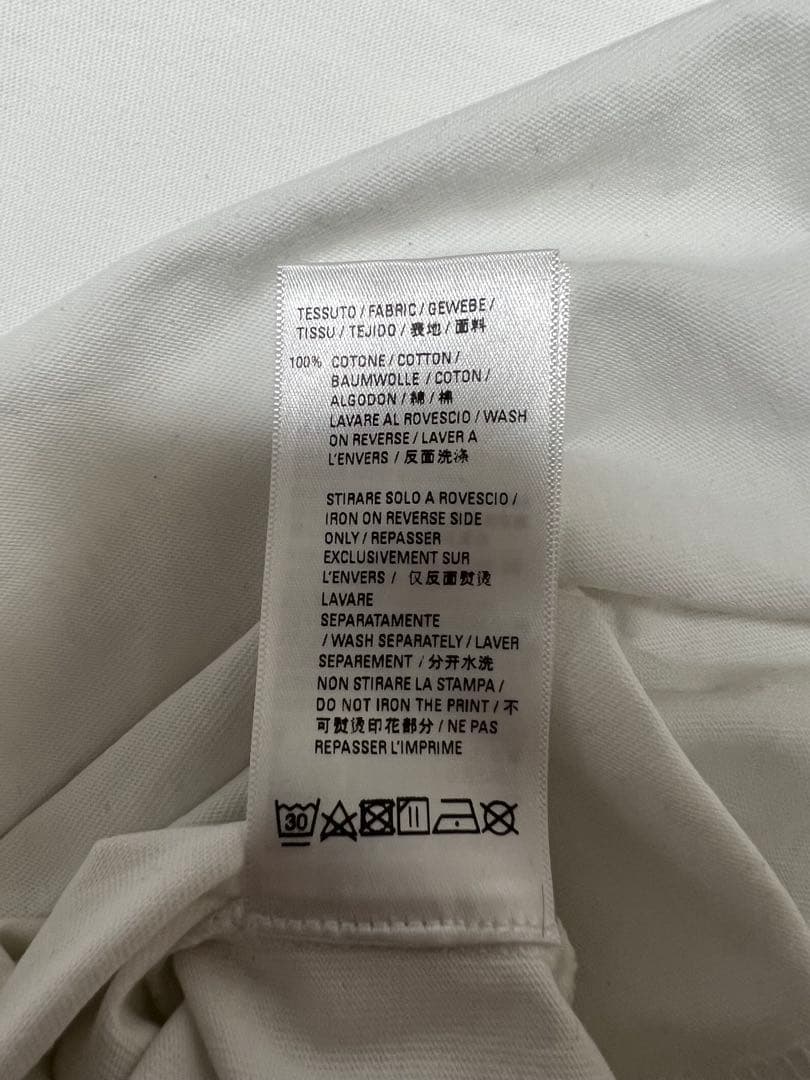 BALENCIAGA バレンシアガ 21SS デストロイオーバーサイズTシャツ