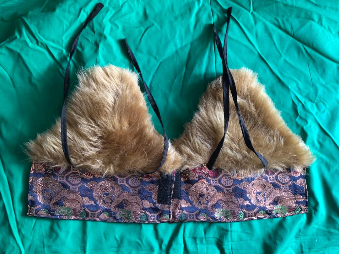 石見神楽、広島神楽、神楽毛付き手甲