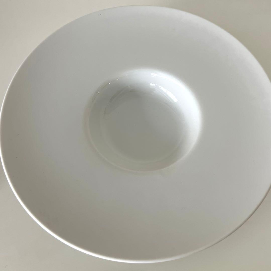 白い器/サラダスープ/パスタ皿26cm 4枚セット