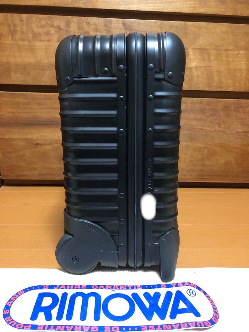 ☆美品☆RIMOWA リモワ　ステルス　ビジネストロリー2輪　　23L-28L