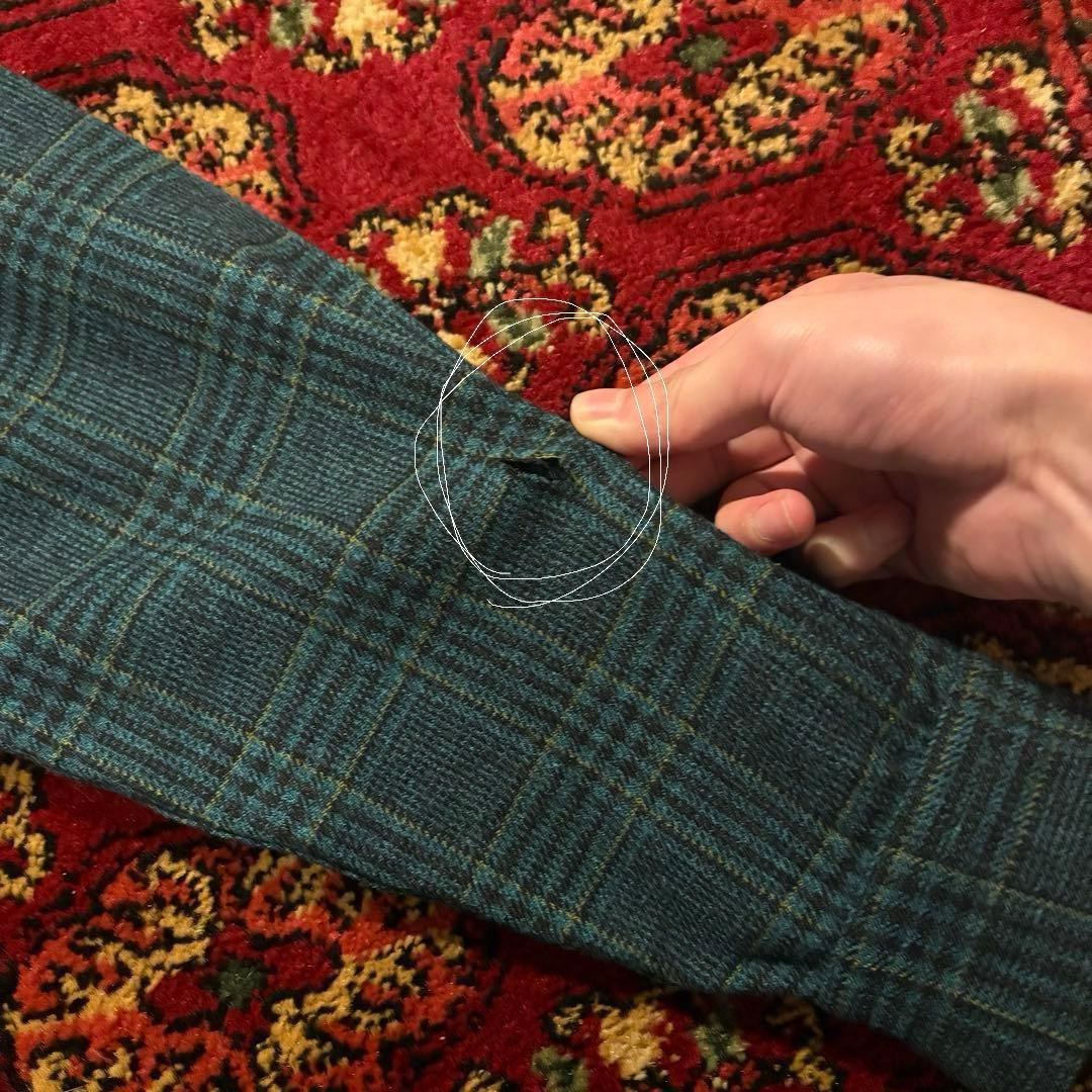 50s 60s pendleton ウールシャツ