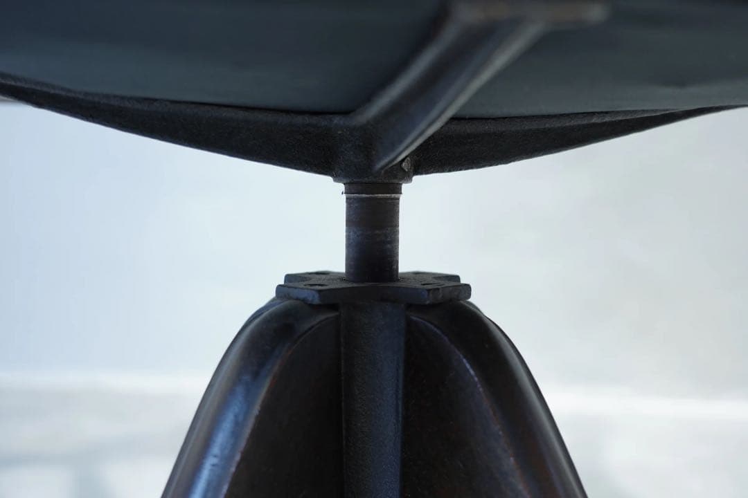 ドクターチェア　大正時代　アンティーク　Japanese antique 張替済