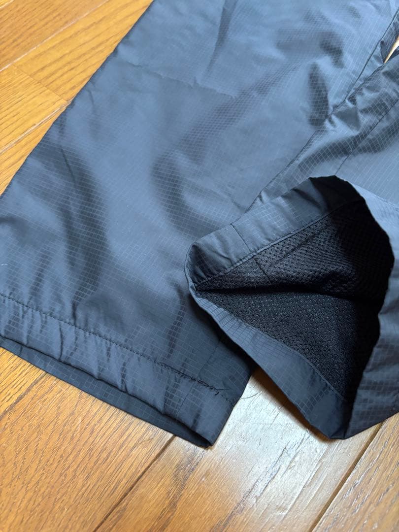 デサント cosmicTHERMO DESCENTE ウインドブレーカー 上下黒