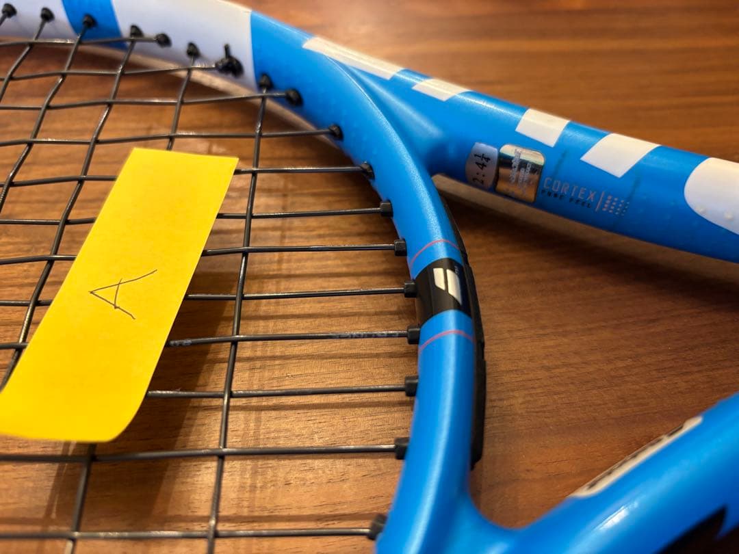 BABOLAT ピュアドライブ ツアーG2 2本セット