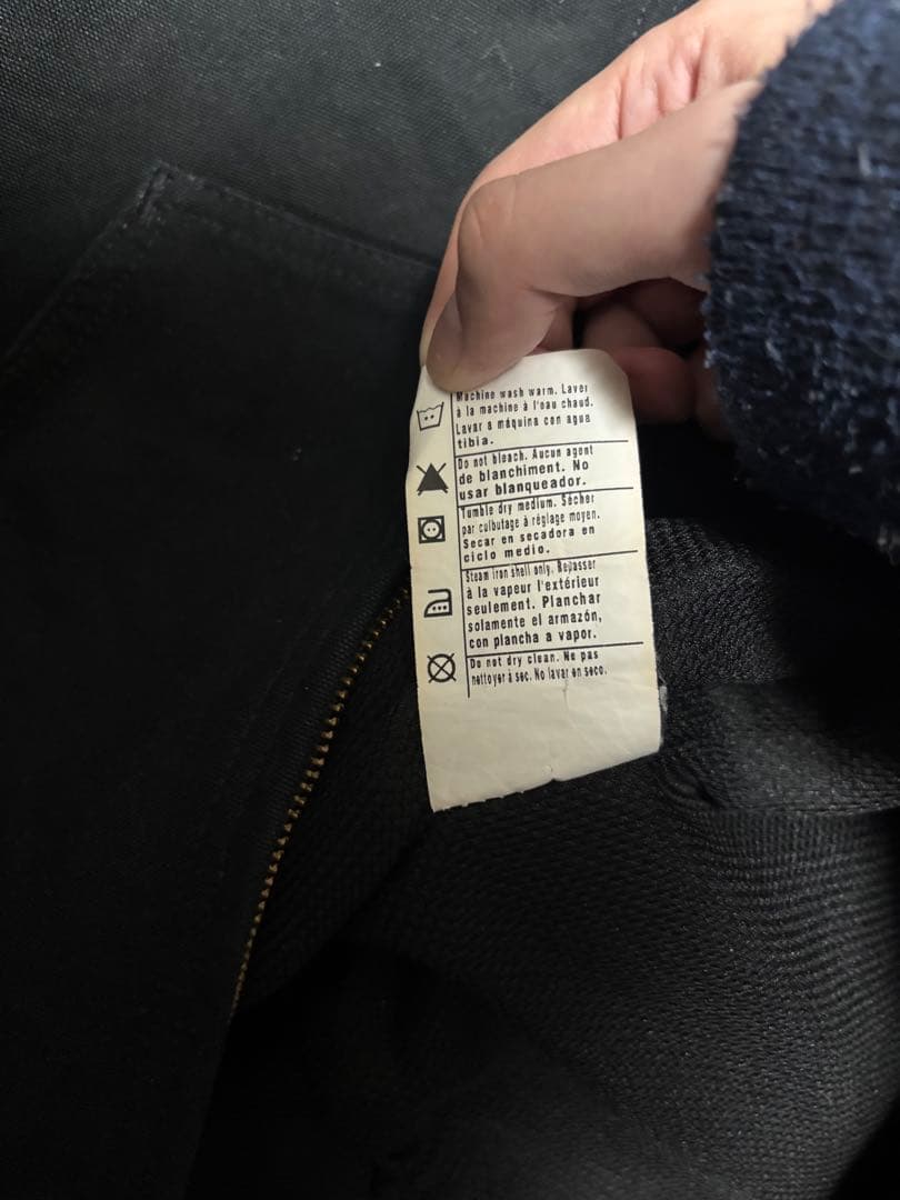 Carhartt アクティブジャケット　短丈　Sサイズ　　made in USA