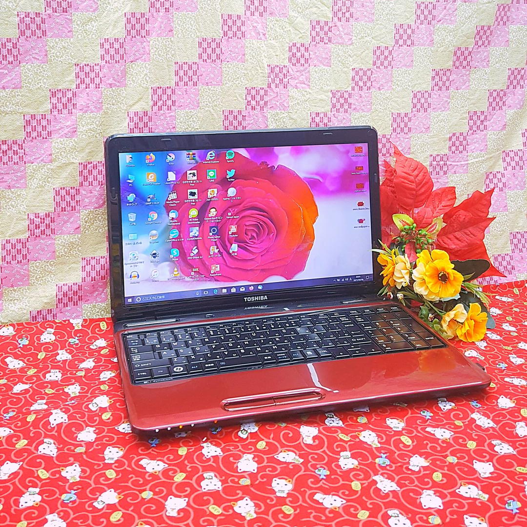 極上品！2世代Corei5搭載！東芝！HDD500GB！新型Win10！動画編集