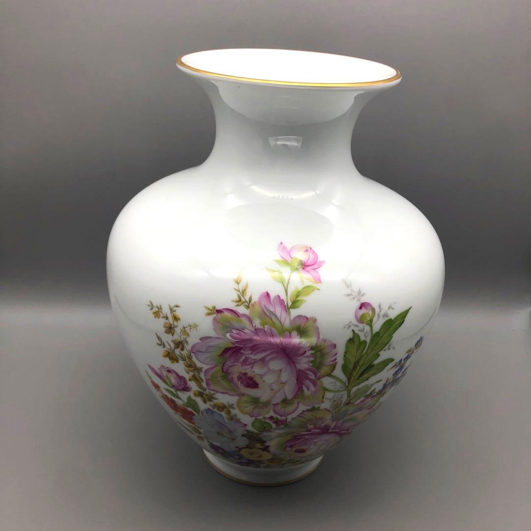 希少⭐️ローゼンタールクラシックローズ大型花瓶フラワーベース30cm