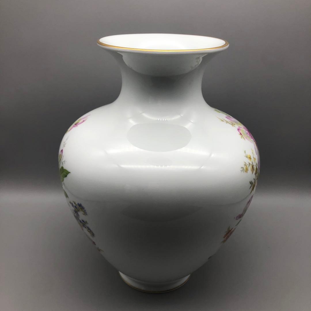 希少⭐️ローゼンタールクラシックローズ大型花瓶フラワーベース30cm