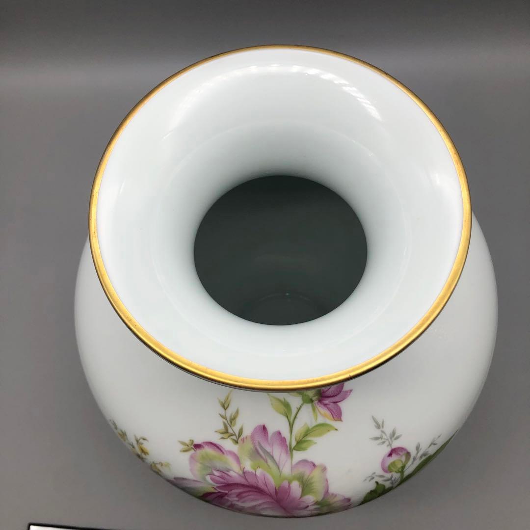 希少⭐️ローゼンタールクラシックローズ大型花瓶フラワーベース30cm